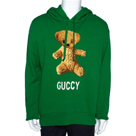 replica gucci teddy bear sweater|Gucci Guccy Teddy Bear Sweatshirt .